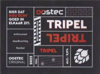 Buitenlandse bieren voor Nederlandse markt (etiket Nederlandse plaatsnaam), Oostec Tripel