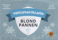 Buitenlandse bieren voor Nederlandse markt (etiket Nederlandse plaatsnaam), Ventura Holland Blond Pannen