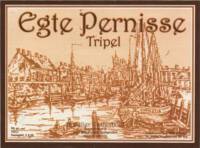 Buitenlandse bieren voor Nederlandse markt (etiket Nederlandse plaatsnaam), Egte Pernisse Tripel