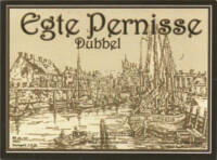 Buitenlandse bieren voor Nederlandse markt (etiket Nederlandse plaatsnaam), Egte Pernisse Dubbel