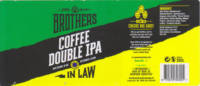 Brothers In Law Brewing, Coffee Double IPA