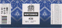 Dit Bier, #26 Winterbier