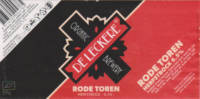 Bierbrouwerij De Leckere, Rode Toren Herfstbock