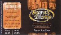 Stadsbierbrouwerij Apeldoorn, Boorn's Biertje Ander Abdijbier