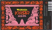 Walhalla Craft Beer, Kvasir Red IPA