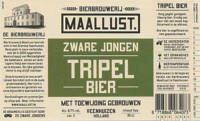 Bierbrouwerij Maallust, Zware Jongen Tripel