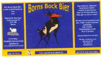 Stadsbierbrouwerij Apeldoorn, Borns Bock bier 