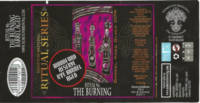 Nemeton Brewing, Ritual #6: The Burning Barrel Aged Black DIPA
