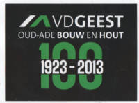 Buitenlandse bieren voor Nederlandse markt (etiket Nederlandse plaatsnaam), AVDGEEST