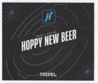 Buitenlandse bieren voor Nederlandse markt (etiket Nederlandse plaatsnaam), Hoppy New Beer Tripel