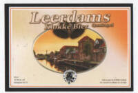 Buitenlandse bieren voor Nederlandse markt (etiket Nederlandse plaatsnaam), Leerdams Klokke Bier Quadrupel