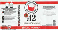 Gebroeders Roodbaard Brouwerij, No.12 Baltic Porter