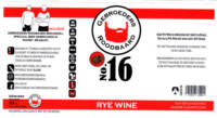 Gebroeders Roodbaard Brouwerij, No.16 Rye Wine