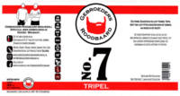 Gebroeders Roodbaard Brouwerij, No. 7 Tripel