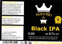 Rubelijn, Black IPA Rubelijn, Black IPA