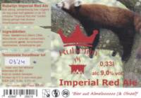 Rubelijn, Imperial Red Ale