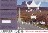 Rubelijn, India Pale Ale Rubelijn, India Pale Ale
