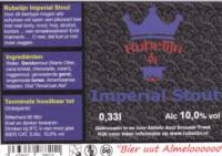 Rubelijn, Imperial Stout