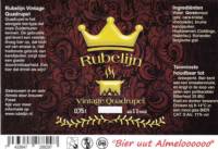 Rubelijn, Vintage Quadrupel Rubelijn, Vintage Quadrupel