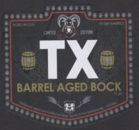 Brouwerij TX, Barrel Aged Bock