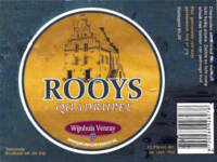 Buitenlandse bieren voor Nederlandse markt (etiket Nederlandse plaatsnaam), Rooys Quadrupel