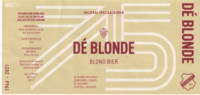 Black Baron, Dé Blonde Blond Bier