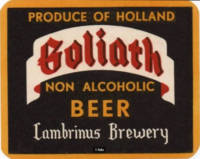 Cambrinus Brouwerij (Etten), Goliath Non Alcoholic Beer