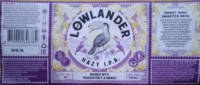Lowlander Beer Co, Hazy I.P.A.