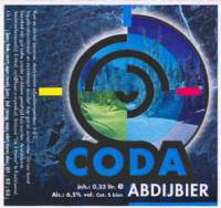 Stadsbierbrouwerij Apeldoorn, CODA Abdijbier