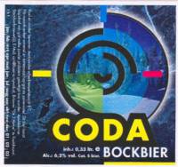 Stadsbierbrouwerij Apeldoorn, CODA Bockbier