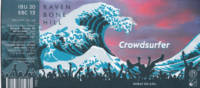 RavenBoneHill, Crowdsurfer Wheat IPA
