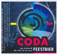 Stadsbierbrouwerij Apeldoorn, CODA Feestbier