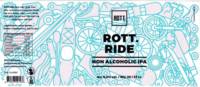 ROTT. Brouwers, Rott. Ride Non Alcoholic IPA