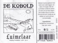 Brouwerij de Kobold, Luimelaar Hoppig Tarwebier