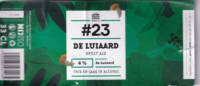 Dit Bier, #23 De Luiaard Spelt Ale