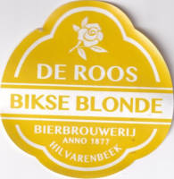 Bierbrouwerij De Roos Anno 1877, Bikse Blonde