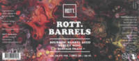 ROTT. Brouwers, Rott. Barrels