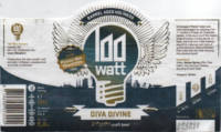 100 Watt Brewery, Diva Divine Barrel Aged Holiness