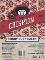 Brouwerij Sint Crispijn, Ruby Ruby Ruby