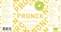 Brouwerij Pronck, Biologisch Witbier