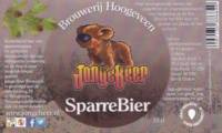 Jonge Beer Bierbrouwerij, Sparrebier