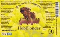 Jonge Beer Bierbrouwerij, HobBlonder
