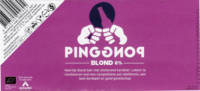 Bierbrouwerij De Leckere, PingPong Blond Bierbrouwerij De Leckere, PingPong Blond