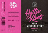 Brouwerij Huttenkloas, Russian Imperial Stout van Kloas