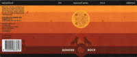 Caketown Craft Brewers, Bonfire Bock