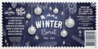 Sallandse Landbierbrouwerij, Winter Brut