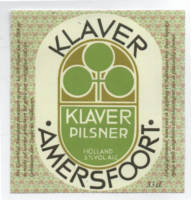 Het Klaverblad Amersfoort V.O.F, Klaver Pilsner