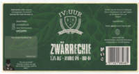 IV:UUR Bierbrouwerij, Zwärrechie Double IPA