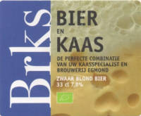 Brouwerij Egmond, Brks Zwaar Blond Bier