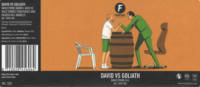 Brouwerij Frontaal, David vs Goliath